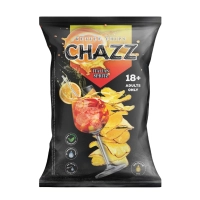 Чіпси Chazz Potato Chips Italian Spritz Італійський Коктейль 90г