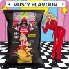 ПІД ЗАМОВЛЕННЯ! Чіпси Chazz Pussy Flavour Potato Chips зі смаком Pussy 90г