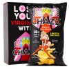 ПОД ЗАКАЗ! Чипсы Chazz Pussy Flavour Potato Chips со вкусом Pussy 90г