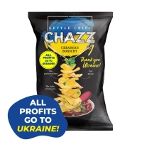 Чіпси Chazz Potato Chips Ukrainian Borsch Український Борщ 90г