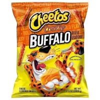 Кранчи Баффало Cheetos Crunchy Cheese Buffalo Snack с Сыром 240.9г