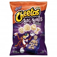 Чипсы с сыром Скелеты Cheetos Halloween White Cheddar Bag Of Bones 212г