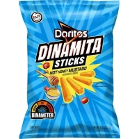 Чіпси Doritos Dinamita Sticks Hot Honey Mustard Гостра гірчиця та Мед 255.1г