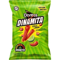 Тортилья Чіпси Doritos Dinamita Tortilla Chips Chile Limon Чилі Лимон 304г