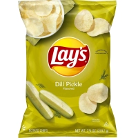 Чіпси Lay`s Dill Pickle зі смаком маринованого огірка 219.7г