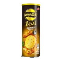 Китайские Чипсы Lay's Grilled Chicken Куриный шашлык 90г