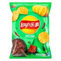 Остро-пряные Чипсы Lay's Hot&Spicy Hot Pot Flavor Potato Chips 70г
