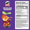 Гострі чіпси Pringles Enchilada Adobada Potato Свинина в соусі чилі 158г
