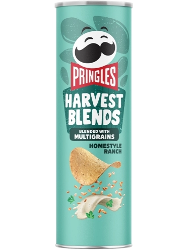 Чіпси Мультизернові Pringles Harvest Blends Multigrain 158г