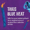 Екстра Гострі чіпси з перцем Чилі Takis Blue Heat Blue Chips 92.3г