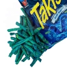 Экстра Острые чипсы с перцем Чили Takis Blue Heat Rolled Tortilla Chips 280.7г