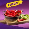Гострі чіпси Takis Fuego Rolls Hot Chili Pepper & Lime Flavored Spicy Чилі та Лайм 155.9г