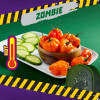 Чіпси Гострий перець та Огірок Takis Rolls Zombie Habanero & Cucumber Tortilla Chips 28.4г