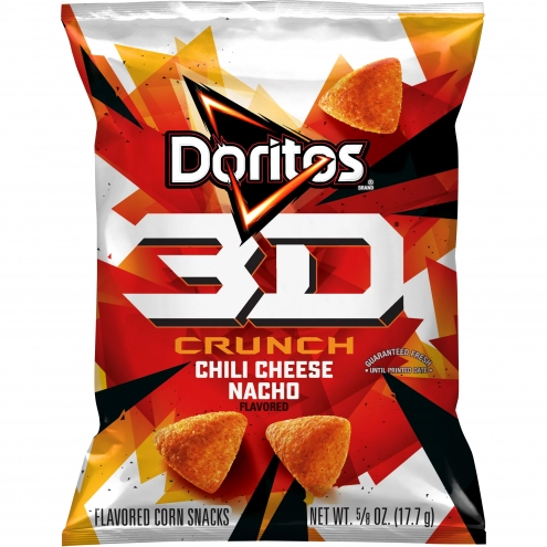 Чіпси Doritos 3D Чилі Сир Начо