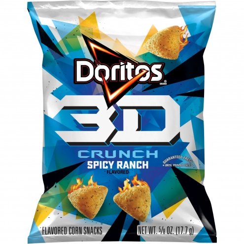 Чіпси Doritos 3D Пряні Спеції