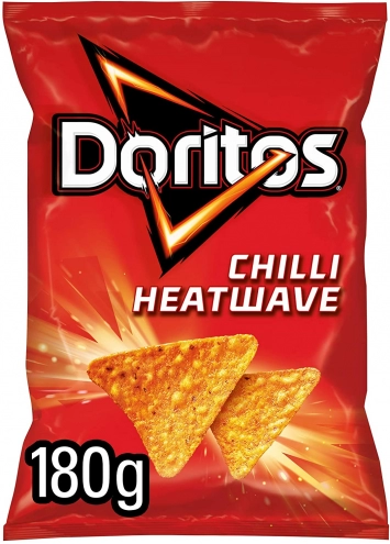 Кукурузные чипсы Doritos Heatwave Чили 180г