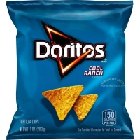 Кукурузные чипсы Doritos Освежающие Специи 28.3г