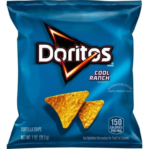 Кукурузные чипсы Doritos Освежающие Специи