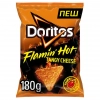 Кукурузные чипсы Doritos Flamin Hot Острый Сыр 180г