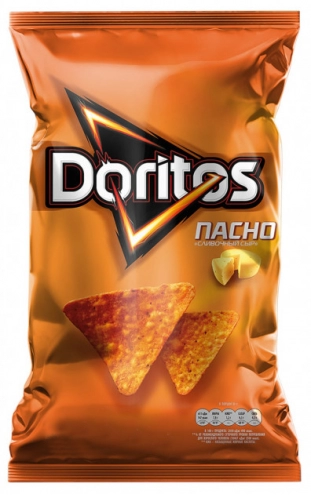 Кукурузные чипсы Doritos Nacho Cheese 