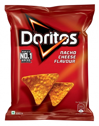 Кукурузные чипсы Doritos сыр Начо