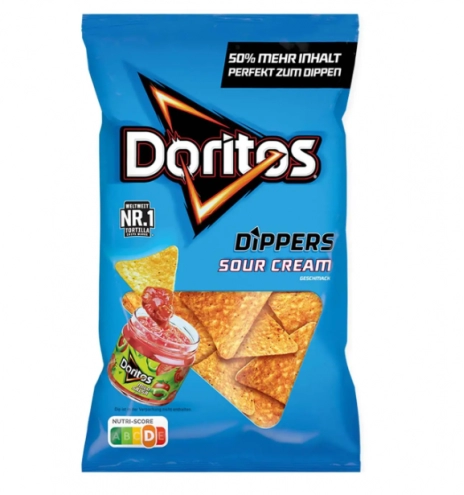 Кукурудзяні чіпси Doritos Dippers Sour Cream