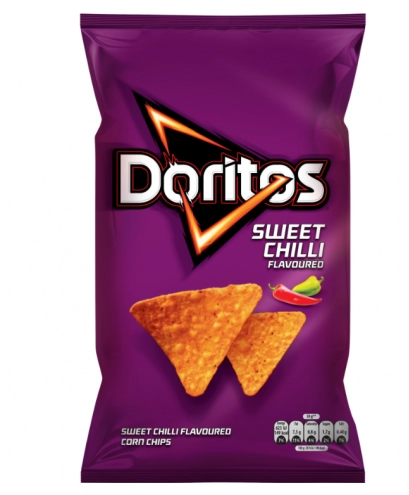 Кукурузные чипсы Doritos SWEET CHILLI