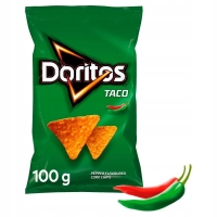 Кукурудзяні чіпси Doritos Тако