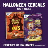 Хлопья на завтрак кукурузные с зефиром Chocolate Lucky Charms Cereal with Haunted Marshmallows Halloween Edition 532.97г