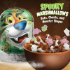Хлопья на завтрак кукурузные с зефиром Kellogg's Frosted Flakes Chocolate with Spooky Marshmallows Cold Breakfast Cereal 700.23г