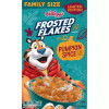 Пластівці на сніданок зі смаком гарбуза Kellogg's Frosted Flakes Pumpkin Spice 484г