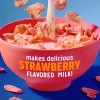 Хлопья на завтрак Клубничный коктейль Kellogg's Strawberry Milkshake Frosted Flakes 652г