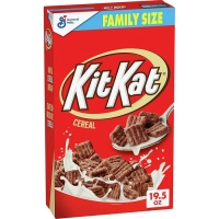 Сухий сніданок KitKat Cereal Family Size Пластівці з шоколадом КітКат 552г