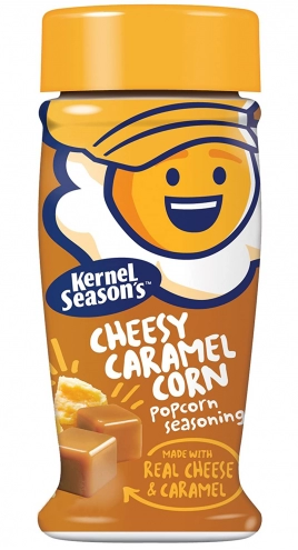 Приправа для попкорна Kernel Сырная Карамель
