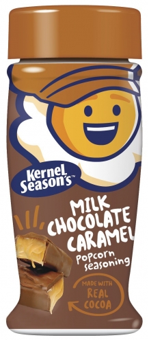 Приправа для попкорну Kernel Молочний Шоколад (01.10.21)