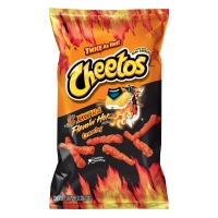 Кранчи Острые Cheetos Xxtra Flamin' Hot Crunchy 240.9г