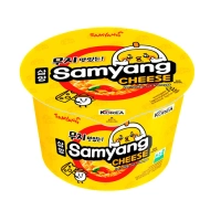 Локшина Рамен Cheese Big Bowl Samyang зі смаком сиру 105г