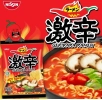 Острая Лапша Рамен быстрого приготовления Nissin Hot Spicy Rasa Pedas 109г