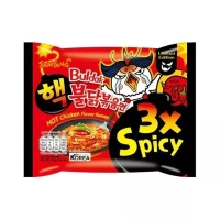 Лапша Рамен Samyang Buldak 3x Spicy Hot Chicken Ramen Острая 140г