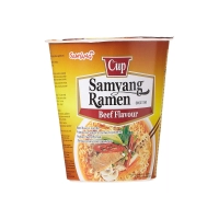 Лапша Рамен Samyang Ramen Beef flavour Cup Говядина 65г