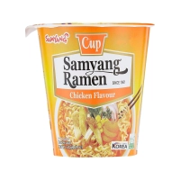 Лапша быстрого приготовления Samyang Ramen Chicken Cup Рамен с Курицей 65г