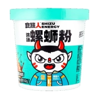 Локшина швидкого приготування Shizu Energy Shizuren Instant Vermicelli Spicy Luo Si Fen Snail Равлики 142г