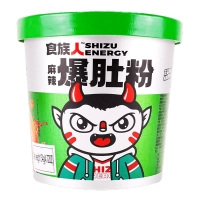 Локшина швидкого приготування Shizu Energy Shizuren Vegetarian Instant Noodles Spicy Гостра Вегетаріанська 134г