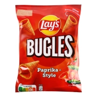 Чіпси Lays Bugles Paprika 