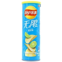 Чипсы Lays Stax Lime