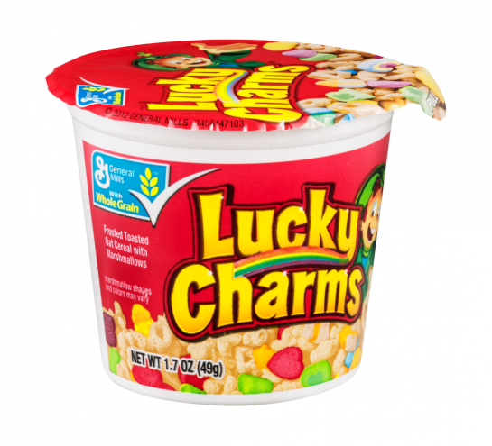 Сухой завтрак Lucky Charms ведёрко 49г