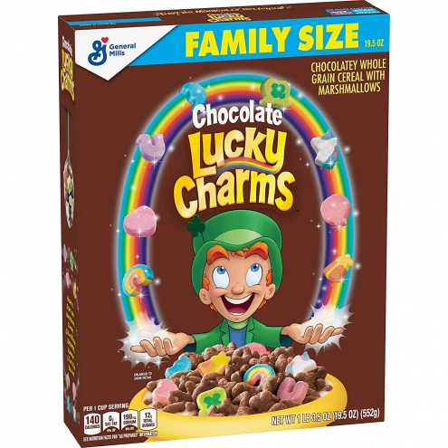 Сухий сніданок Lucky Charms Chocolate 552г