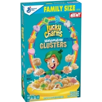 Сухой завтрак Lucky Charms Clusters 498г 