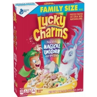 Сухий сніданок Lucky Charms Family Size 547г