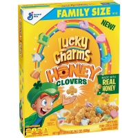 Сухой лимитированный завтрак Lucky Charms Honey Clovers 558г